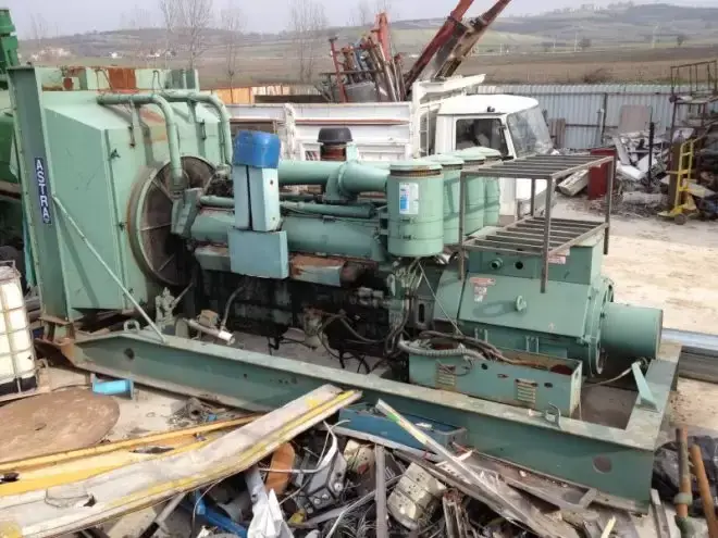 Hurda makina alımı satımı